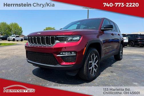 2025 Jeep Grand Cherokee Limited X