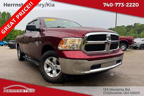 2021 RAM 1500 Classic SLT