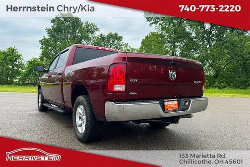 2021 RAM 1500 Classic SLT