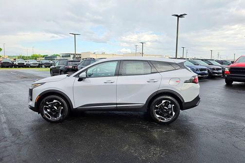 Gray 2026 Kia Sportage SX Turbo