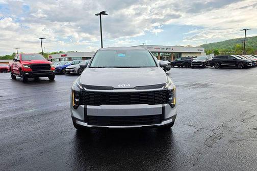 Gray 2026 Kia Sportage SX Turbo