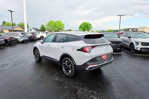Gray 2026 Kia Sportage SX Turbo