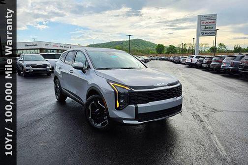 Gray 2026 Kia Sportage SX Turbo