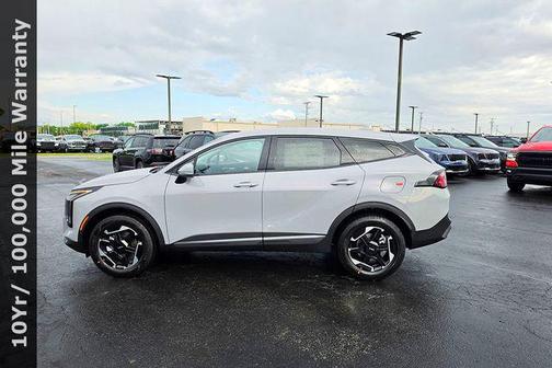 Gray 2026 Kia Sportage SX Turbo