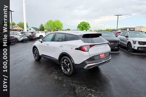 Gray 2026 Kia Sportage SX Turbo