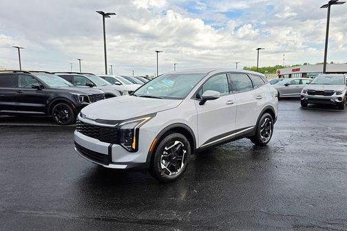 Gray 2026 Kia Sportage SX Turbo