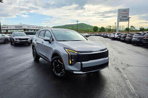 Gray 2026 Kia Sportage SX Turbo