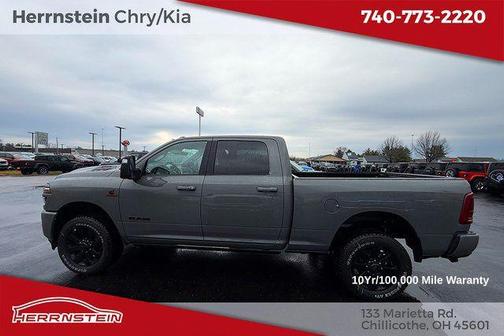 2026 RAM 2500 Laramie Crew Cab 4x4 6'4' Box