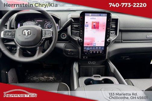 2026 RAM 2500 Laramie Crew Cab 4x4 6'4' Box