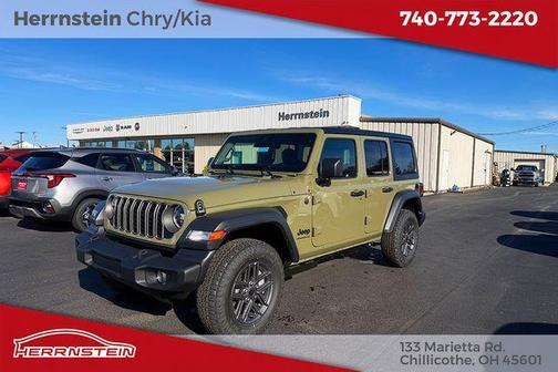 2026 Jeep Wrangler Sport S