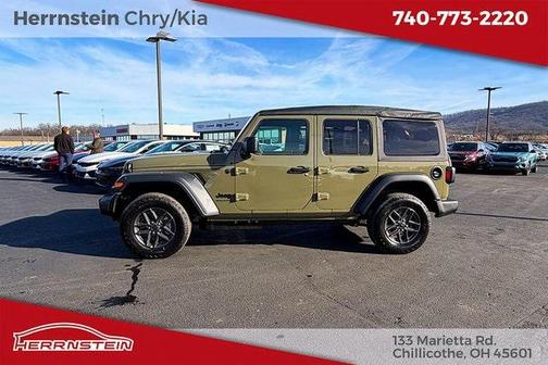 2026 Jeep Wrangler Sport