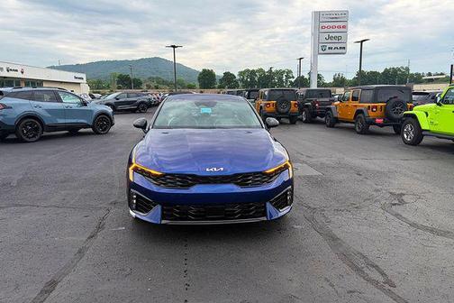 Yacht Blue 2026 Kia K5 GT-Line AWD