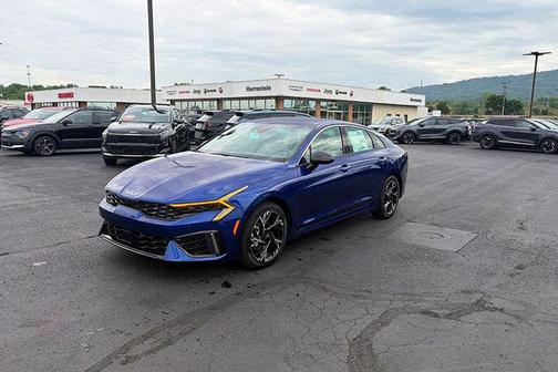 Yacht Blue 2026 Kia K5 GT-Line AWD