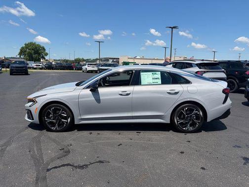 Gray 2026 Kia K5 GT-Line FWD