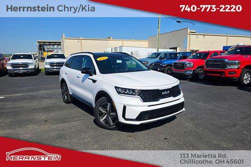 Glacial White Pearl 2022 Kia Sorento S