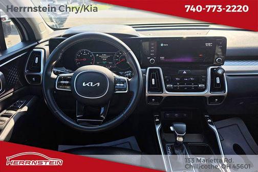 Glacial White Pearl 2022 Kia Sorento S