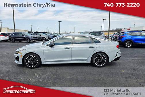 Wolf Gray 2023 Kia K5 GT-Line