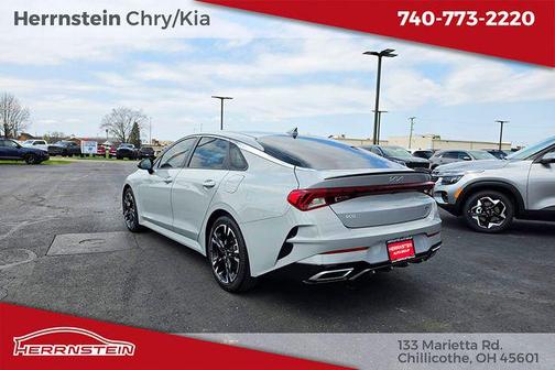 Wolf Gray 2023 Kia K5 GT-Line