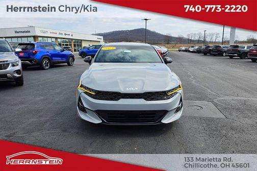 Wolf Gray 2023 Kia K5 GT-Line