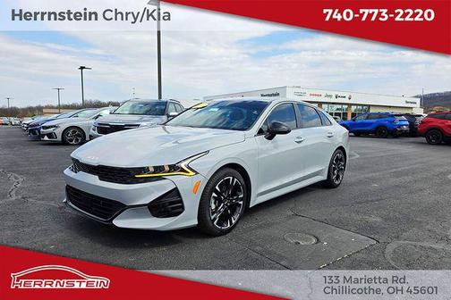 Wolf Gray 2023 Kia K5 GT-Line