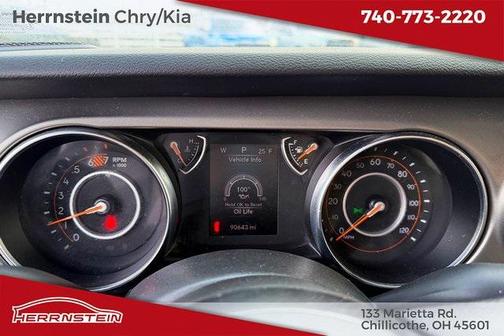 2021 Jeep Wrangler Sport