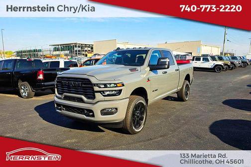 Gray 2026 RAM 2500 Big Horn Crew Cab 4x4 6'4' Box