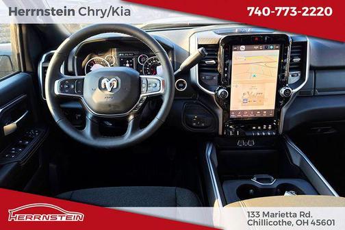 Gray 2026 RAM 2500 Big Horn Crew Cab 4x4 6'4' Box