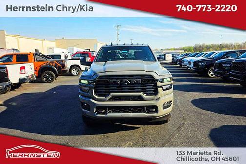 Gray 2026 RAM 2500 Big Horn Crew Cab 4x4 6'4' Box