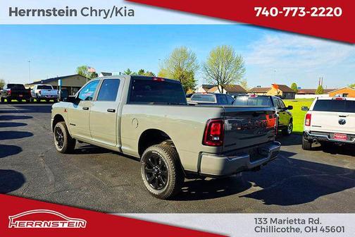 Gray 2026 RAM 2500 Big Horn Crew Cab 4x4 6'4' Box