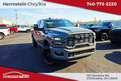 Gray 2026 RAM 2500 Big Horn Crew Cab 4x4 6'4' Box