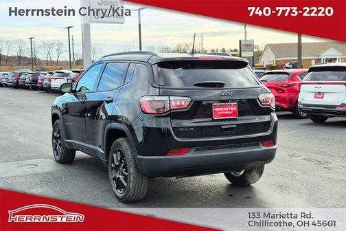 2026 Jeep Compass Latitude