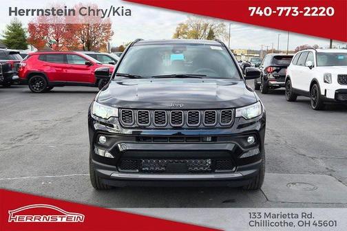 2026 Jeep Compass Latitude