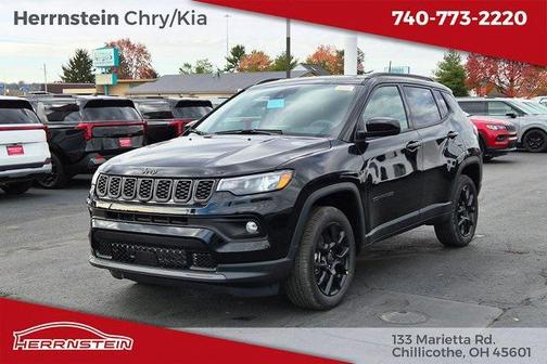 2026 Jeep Compass Latitude