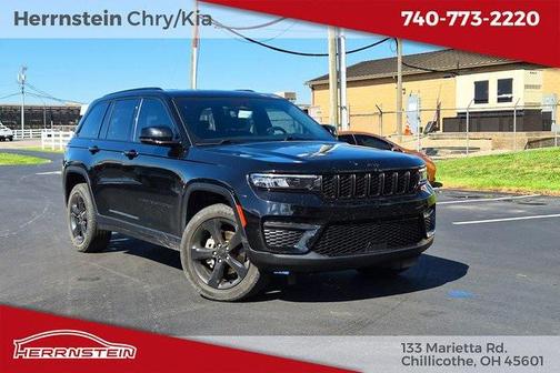 2022 Jeep Grand Cherokee Altitude