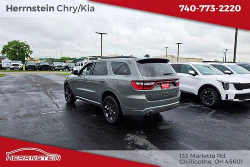 Gray 2026 Dodge Durango GT