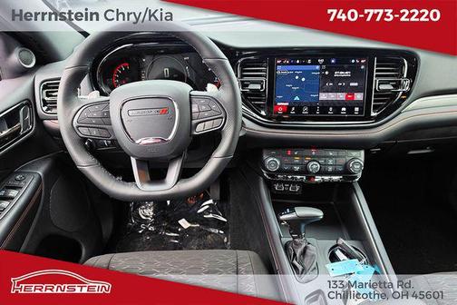 Gray 2026 Dodge Durango GT