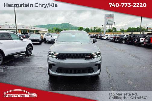 Gray 2026 Dodge Durango GT