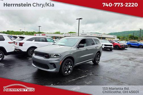 Gray 2026 Dodge Durango GT