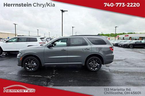 Gray 2026 Dodge Durango GT