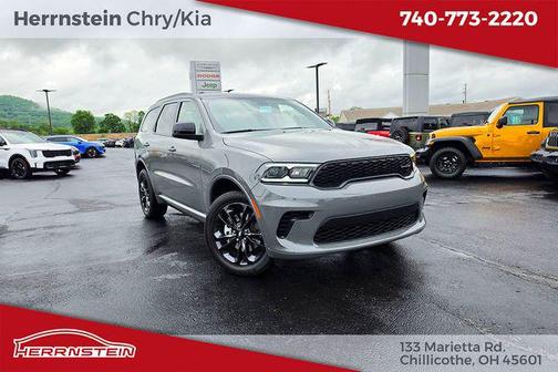 Gray 2026 Dodge Durango GT