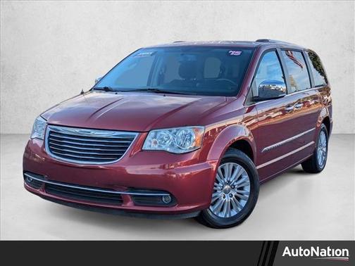 2015 Chrysler Town & Country Limited