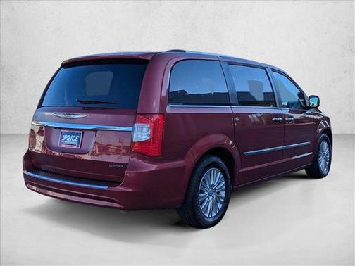 2015 Chrysler Town & Country Limited