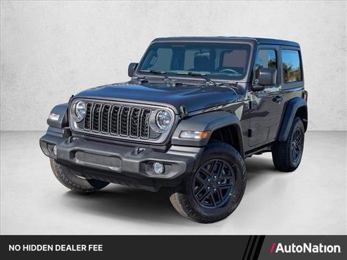 Granite Crystal Metallic Clearcoat 2026 Jeep Wrangler Sport