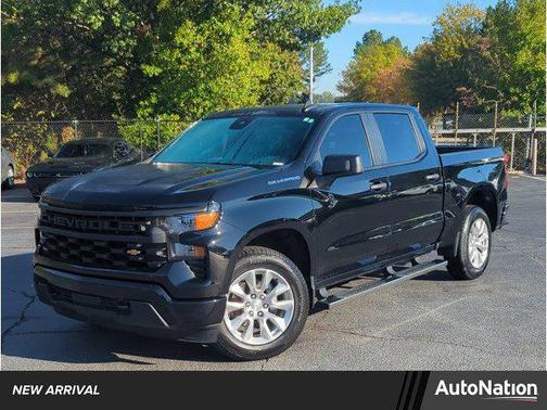 2024 Chevrolet Silverado 1500 Custom
