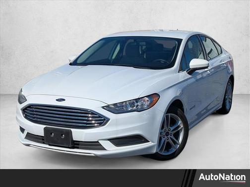 2018 Ford Fusion Hybrid S
