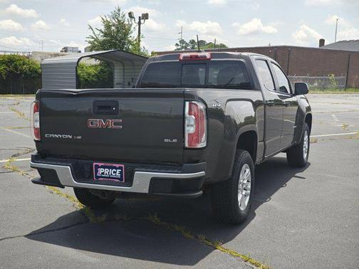 2019 GMC Canyon SLE