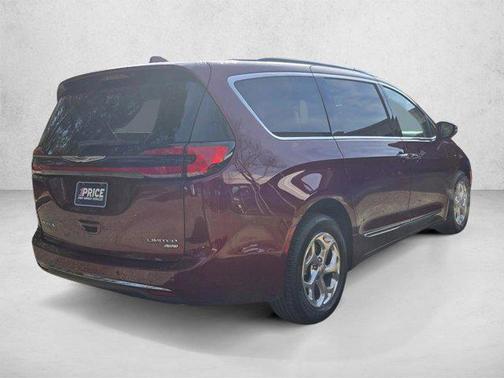 Velvet Red Pearlcoat 2021 Chrysler Pacifica Limited
