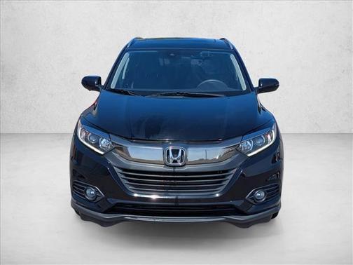 Crystal Black Pearl 2022 Honda HR-V EX