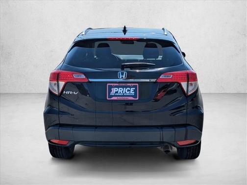 Crystal Black Pearl 2022 Honda HR-V EX