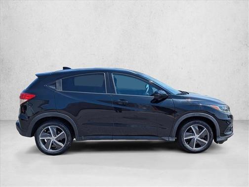 Crystal Black Pearl 2022 Honda HR-V EX